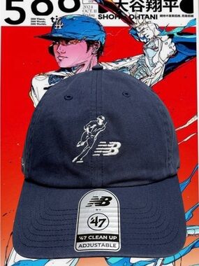 New Balance Shohei Ohtani Twill Cap Phantom Los Angeles Dodgers LAH43019-VTI NWT